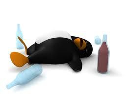 Resac?n en Las Vegas se hace realidad: Dos borrachos amanecen con un pinguino y no recuerdan nada
