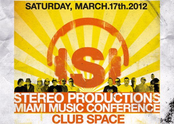 Stereo MMC12 Official event Sat, March 17th CHUS+CEBALLOS and more...