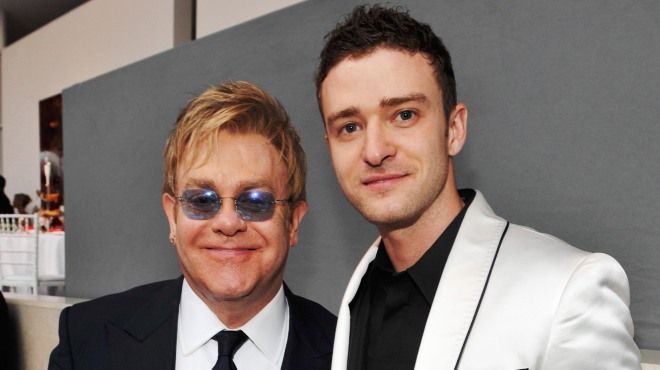 Elton John piensa en Justin Timberlake