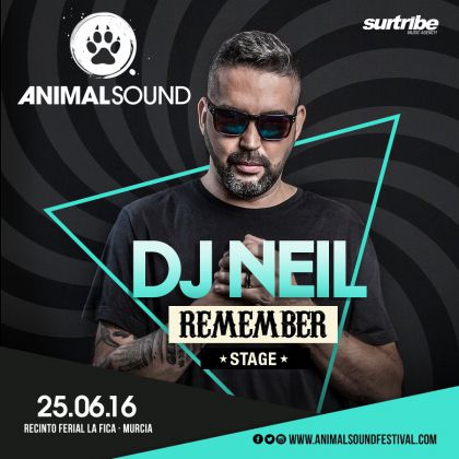 DJ Neil en Animal Sound Festival