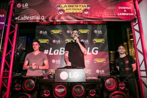 LG presenta LA BESTIA, la gama de sonido definitiva para disfrutar de las mejores fiestas del verano