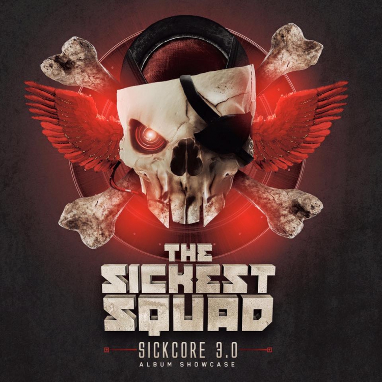 The Sickest Squad presenta nuevo álbum: Sickcore 3.0
