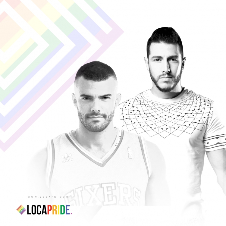 Tommy Love y Dan Slater, dos grandes del panorama electrónico LGTB, estarán este sábado en Loca Pride