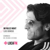 Luis Donoso-No Rules Night